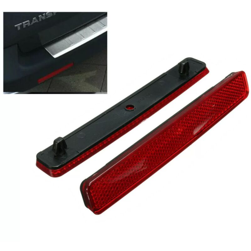 Lntyq - Catadioptres Remorque, 2 pièces oe: 7E0945105 7E0945106 Lumière d'Assemblage de Réflecteur de Pare-chocs Arrière pour T5 Transporter