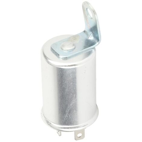 Lntyq Centrale Clignotante 12V,Centrale Clignotante 12V 3 Broches,Relais De Clignotant De Voiture 3 Broches Pour Clignotants,Relais De Clignotant De Clignotant De Voiture 12 V 3 Bro