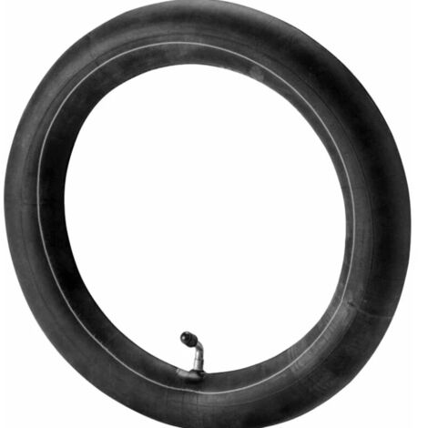 Lntyq Chambre à air 12 1/2 x 2 1/4 (62-203) valve Schrader coudée universelle vélo moto mobylette