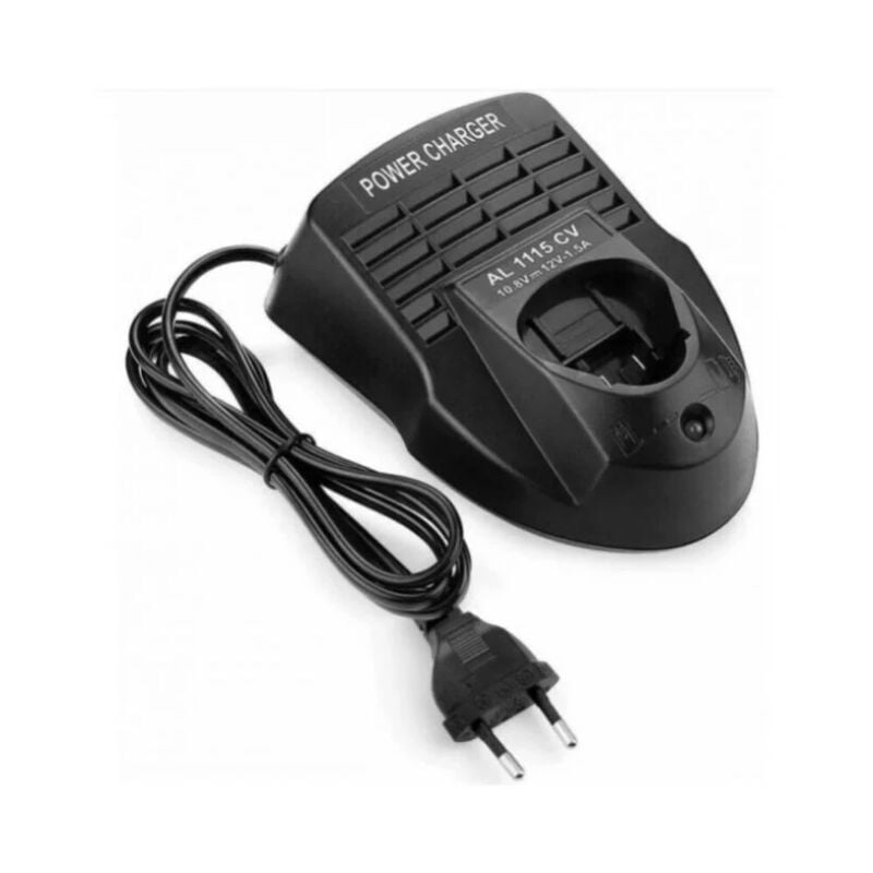 Lntyq Chargeur pour chargeur rapide Bosch 10,8 V-12 V AL1115CV (prise UE)(15011460mm)