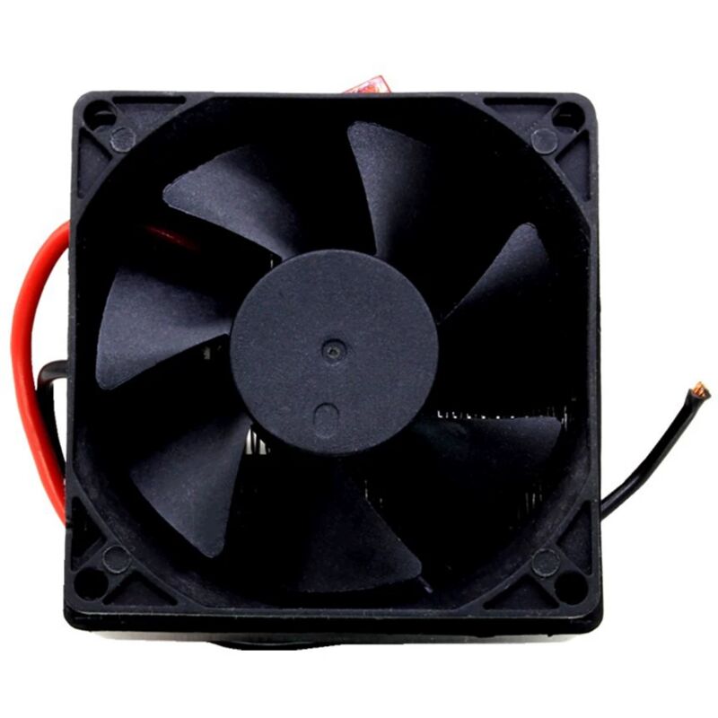 Lntyq - Chauffage de Voiture, 12 v Ventilateur de Voiture Chauffage Air Auto Dégivreur Désembuage Désembuage Noir Réchauffeur Air pour Voiture, Petit