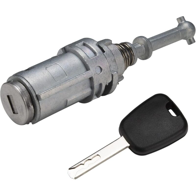 Lntyq Cilindro de cerradura de puerta izquierda, cerradura de barril, 1 llave para C2 C3 9170.T9 9170W9 9170T5 256924