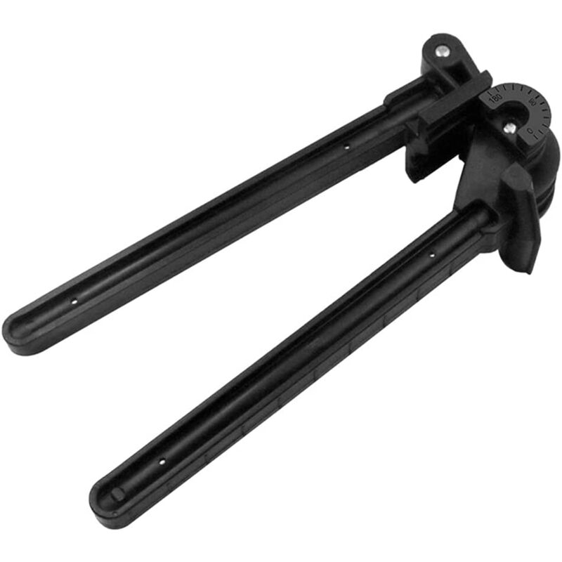 Lntyq - Cintreuse de tubes 0-180 degrés 4 en 1 Cintreuse de tubes robuste 5 mm 6 mm 8 mm 10 mm Outil de cintrage de tubes manuel pour tubes en cuivre