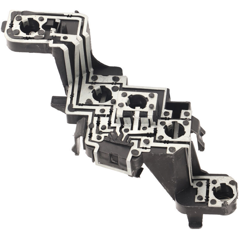 Lntyq - circuit imprimé de feu arrière, résistante aux hautes températures, 6 broches de remplacement, pour Peugeot 307 Hatchback 2008-2013,Droite