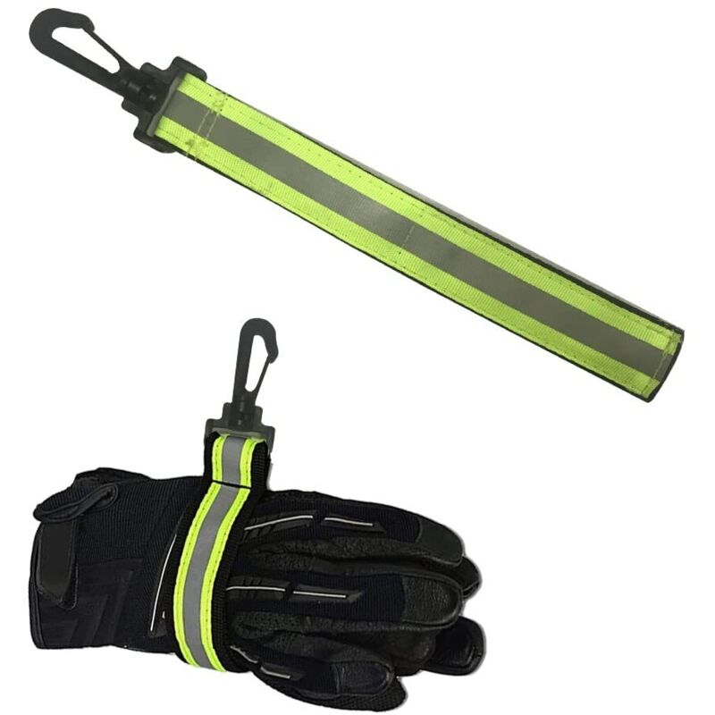 Clip Gantt,Clip porte Gantt,Pince à gants,Mousqueton Glove Clips,porte gants de travail,porte gants de protection,pour suspendre la serviette de