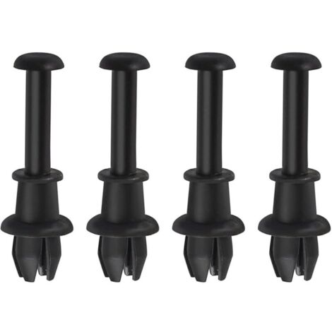 Lntyq Clips de Fixation pour Étagère Arrière, Clips D'étagère Colis de Coffre Voiture, Clips pour Étagère de Coffre de Voiture, Clip D'étagère de Colis Clip de Corde,