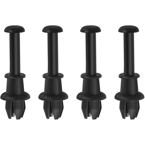 Lntyq Clips pour Étagère de Coffre de Voiture - 4 pcs Clips de Fixation pour Étagère Arrière, Clips D'étagère Colis de Coffre Voiture, Clip D'étagère de Colis Clip de Corde