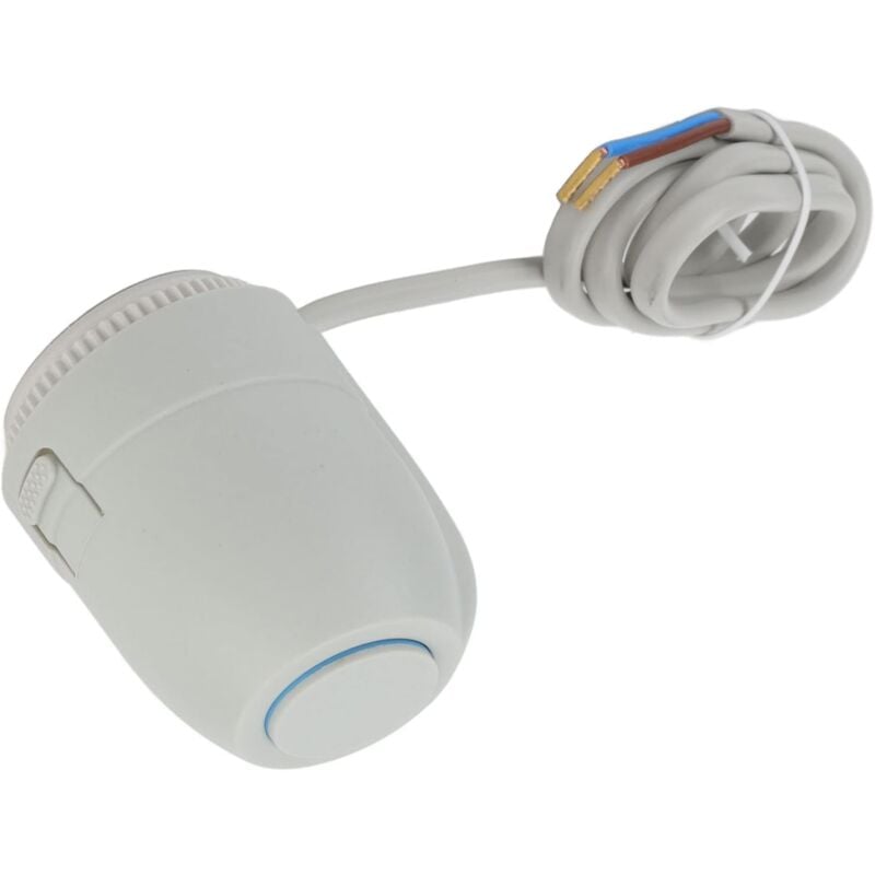Collecteur D'actionneur Thermique électrique 2W fermé IP54 Vanne Thermostatique de Chauffage par le Sol étanche pour Système de Chauffage 230V - Lntyq