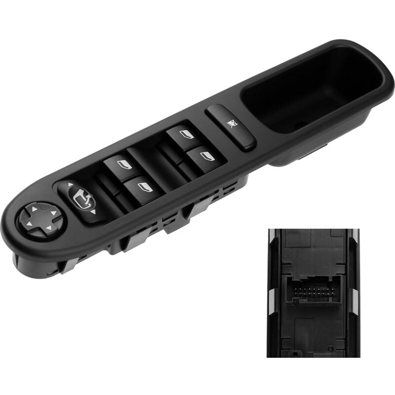 Lntyq - Commande Leve Vitre 18 Broches pour 207 6554.QG