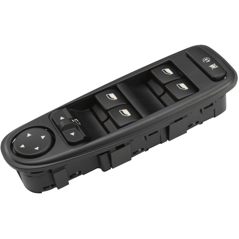 Lntyq - Commande Leve Vitre C4, Panneau de Contrôle Fenêtres Gauche 6554.YH Commutateur Interrupteur Bouton pour Citroen C4 Grand Picasso 96639383ZD