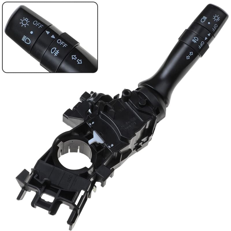 Lntyq - Commodo Indicateur pour Peugeot 107 Citroen C1 Toyota Aygo Commande Volant Comodo Interrupteur de Commande Clignotant 6253.A0 6253A0