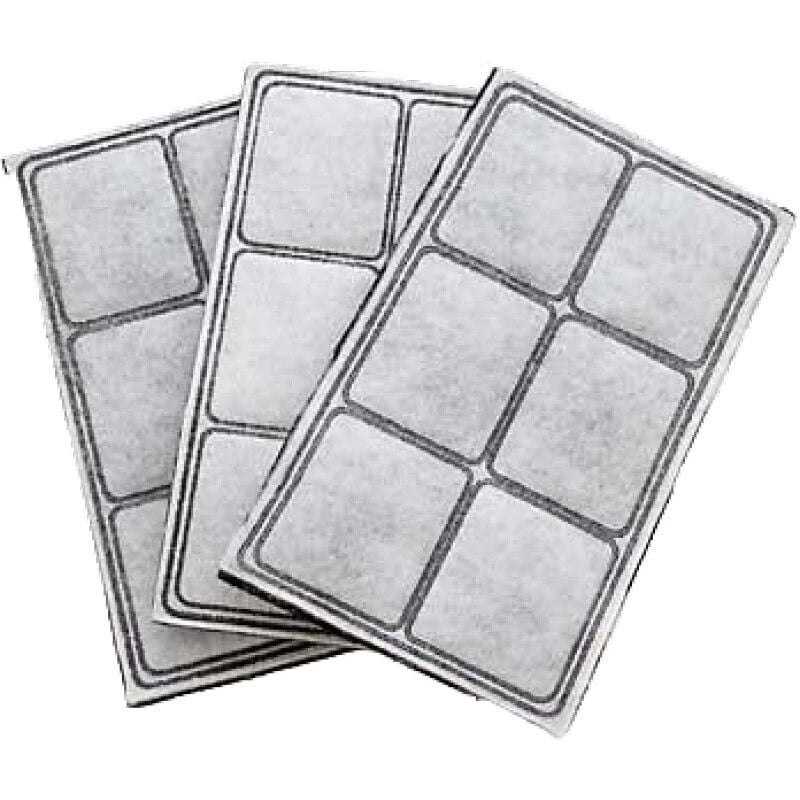 Compatible avec Les Filtres de Fontaine à Eau Drinkwell Platinum Cat 10pcs Filtres de Remplacement - Lntyq