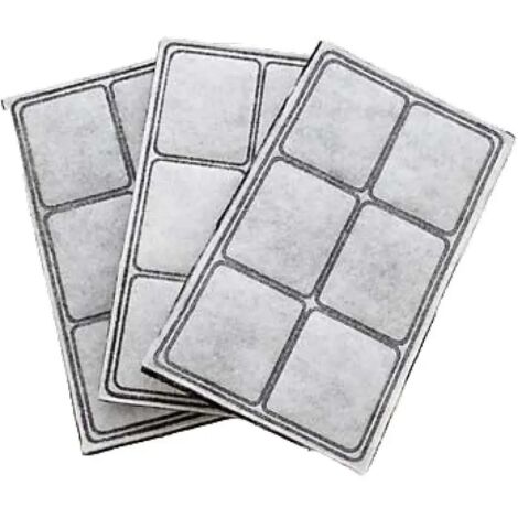 Lntyq Compatible avec Les Filtres de Fontaine à Eau Drinkwell Platinum Cat 10pcs Filtres de Remplacement