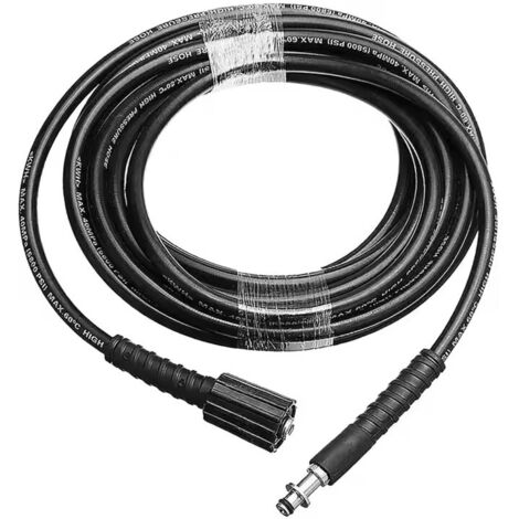 Lntyq Convient pour Karcher K2 K3 K4 K5 8M tuyau de pulverisation de tuyau de nettoyage sous pression(8M)