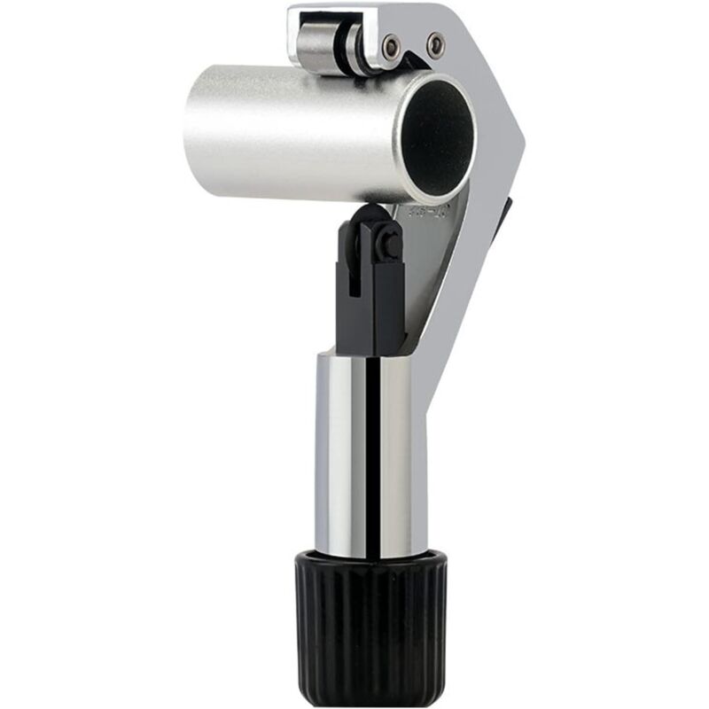 Coupe-tube pour vélo réglable Tube Cutter avec roue de coupe, outil de coupe de fourche avant pour tuyau de guidon, coupe-bouche/lames de diamètre