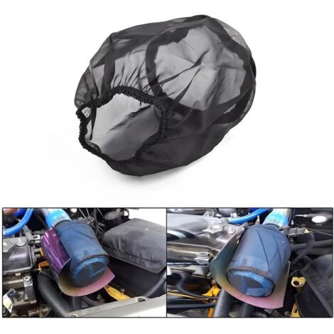Lntyq Couvercle De Protection De Filtre à Air, Housse De Protection Anti-Poussière Pour Filtre à Air Moto, Air Filter Sock Pour Prefilter Couvercle Protection(1.2cmx1.5cm)