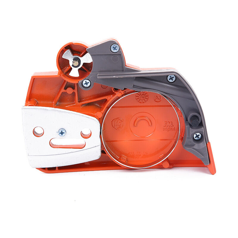 Lntyq - Couvercle d'embrayage de pignon de chaîne pour Husqvarna 340 345 350 351Couvercle latéral de frein de chaîne de tronçonneuse