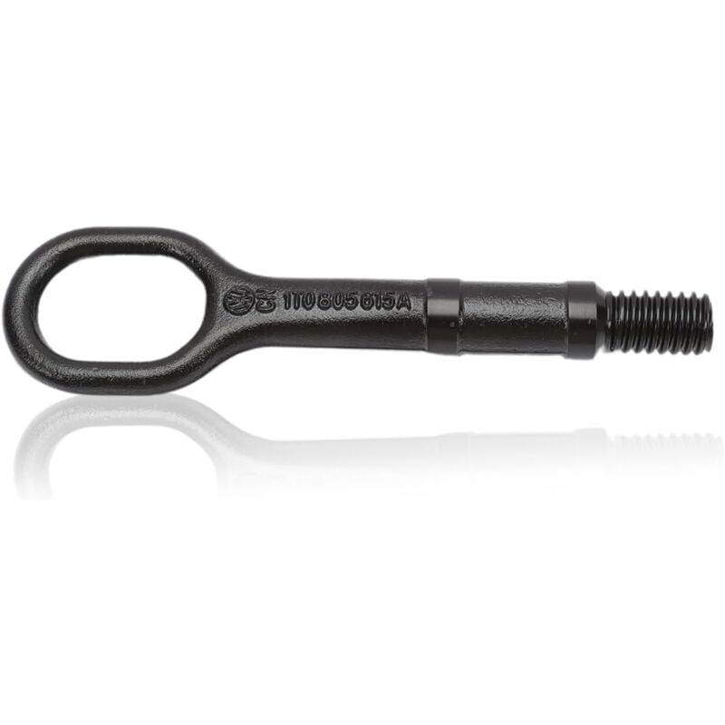 Lntyq - Crochet de Remorquage Anneau de Barre de Remorquage Voiture 1T0 805 615 a pour R32 Rabbit A3 Q7 Alhambra Altea Superb Yeti Beetle Golf