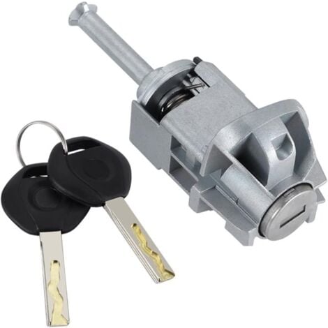 Lntyq Cylindre de Serrure de Porte avant gauche compatible avec BMW E46 325 330 M3 51217019975