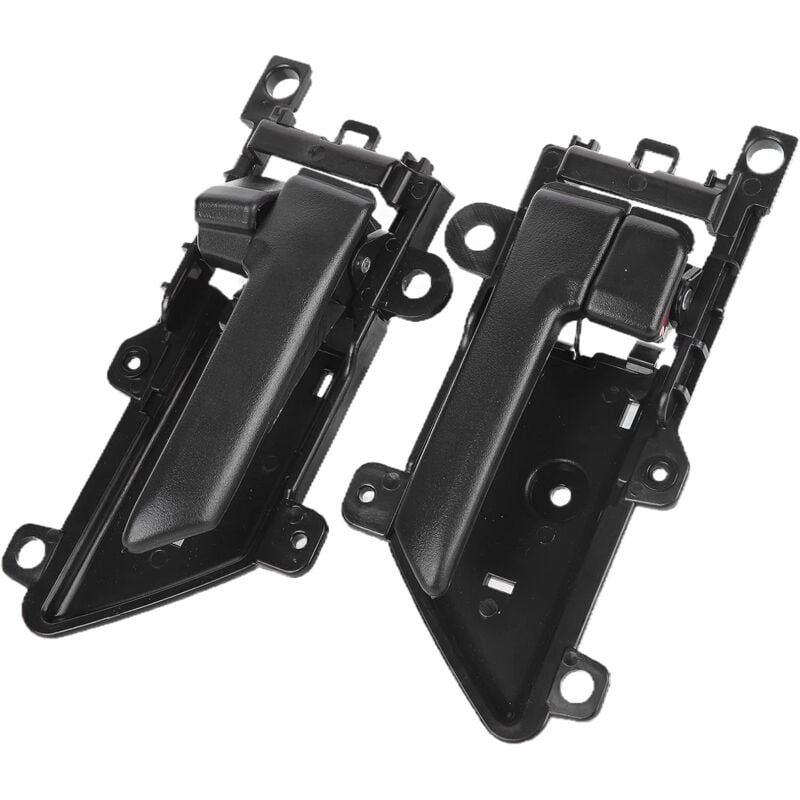 Lntyq - Décor de Poignée de Porte de Voiture, 2 Pièces abs Intérieur Intérieur Poignée de Porte de Voiture Adaptations de Remplacement pour Veracruz