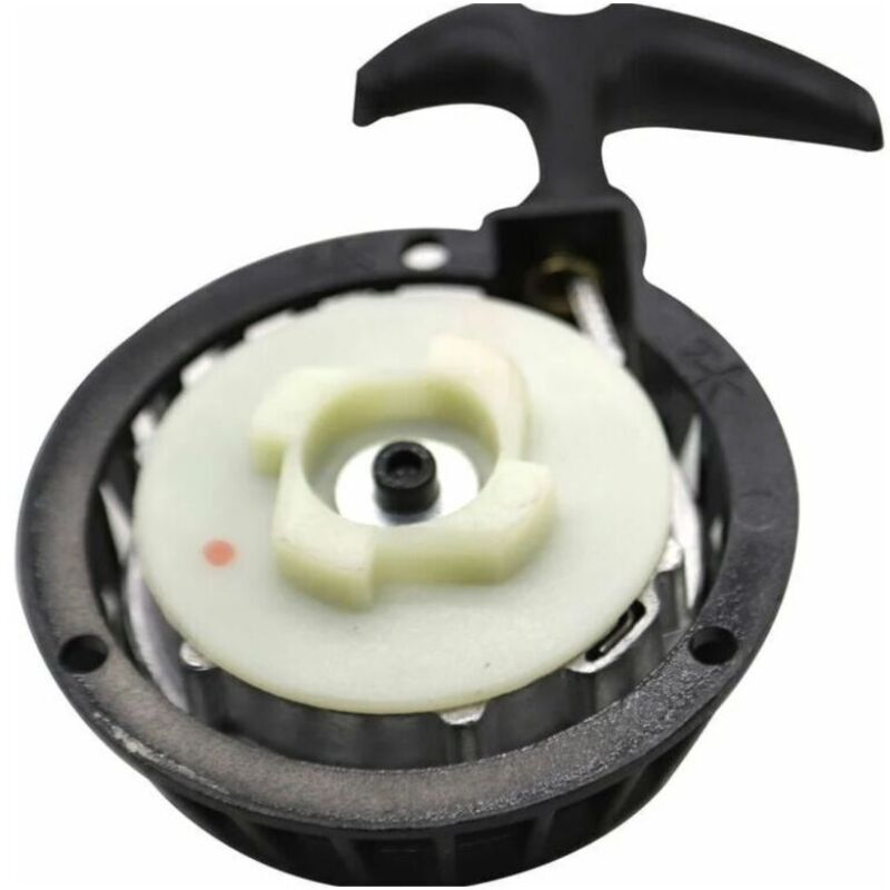 Lntyq Démarreur de Démarrage à Rappel Facile pour Mini Moto ATV Quad Bike Scooter 47cc 49cc - Pour moteurs 2 temps