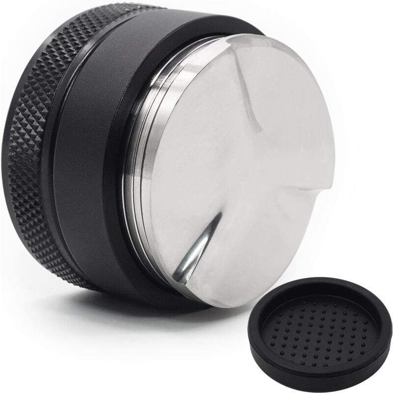 Lntyq - Distributeur de café 58 mm, outil de distribution de café expresso, compatible avec porte-filtre de 58 mm, accessoires de café barista