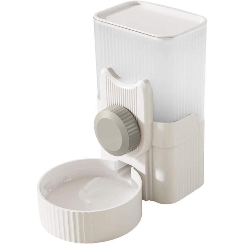 Distributeur Eau Lapin, 1000ml Suspendue Abreuvoir Lapin Automatique Biberon Cochon d'Inde Anti-Goutte Biberon Hamster pour Lapin Chinchilla Cochon