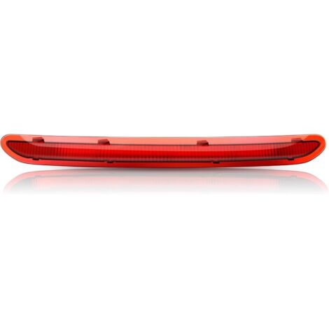 Lntyq Dritte Bremsleuchte, linke Bremsleuchte für Golf MK5 Tiguan Passat, rotes Bremslicht 1K6945097A 1K6945097G