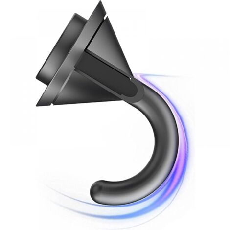 Lntyq Düse für Dyson Haarglätter – Supersonic Haartrockner HD01 02 03 04 08 – Glättbürste – ideales Zubehör zum Trocknen und Glätten von Haaren, Haartrocknerhalter – Düse (1