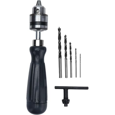 Lntyq Elektrische Handbohrmaschine, Mini-Handkurbelbohrmaschine, geeignet für den manuellen DIY-Schmuckmontage-Modellbau