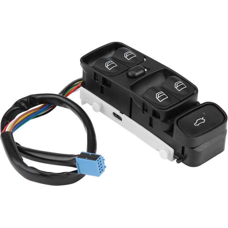Image of Elektrischer Hauptfensterschalter für Mercedes W209 CLK320 CLK500 2003–2009 A2098203410 - Lntyq