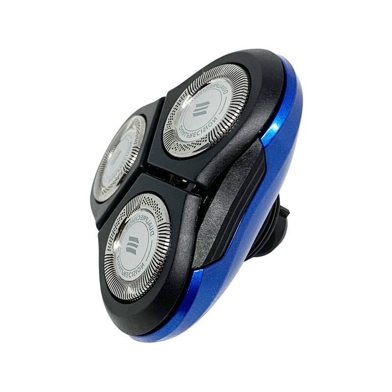 Ensemble d'accessoires de salle de bain,Tête de rasoir compatible avec le rasoir Philips Q1150x 1160 1141 1180 1190 75(664.5cm) - Lntyq