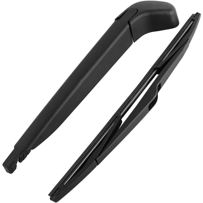 Lntyq - Ensemble de bras d'essuie-glace, bras et lame d'essuie-glace de pare-brise arrière automatique, Balai Bras d'essuie-Glace Arrière, Bras