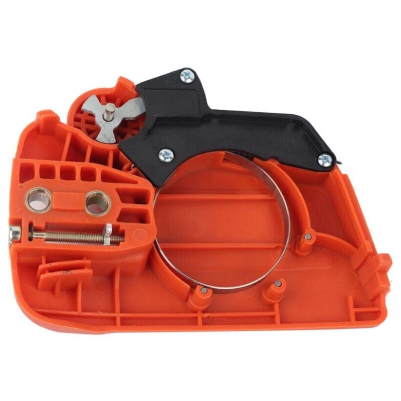 Lntyq - Ensemble de frein de chane de couvercle de pignon d'embrayage convient pour Husqvarna 235 235E 236 240 trononneuse