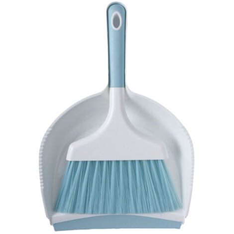 Lntyq Ensemble Mini Pelle à Poussière et Brosse, Brosse de Nettoyage Portable et Combinaison de Pelle à Poussière