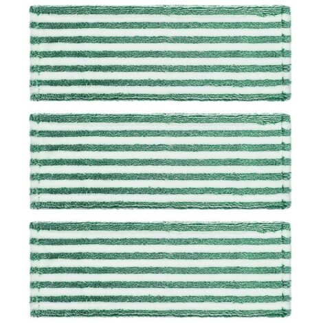 Lntyq Ersatz-Nachfüllungen für Libman Wet & Dry Mikrofaser-Mopp, 3er-Pack, waschbare und wiederverwendbare Mikrofaser-Moppkopf-Pads für den Nass- und Trockengebrauch (3er-Pack)