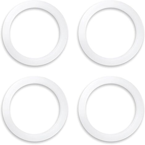 Lntyq Ersatz-Silikondichtungen für Kaffeemaschinen EC685/EC680/EC850/EC860/EC820/EC695/EC9335M