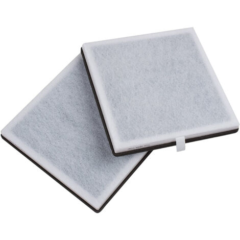 Lntyq Ersatzfilter kompatibel mit Pure Enrichment Air Filter, PureZone 3-in-1 True HEPA PEAIRPLG, Teilenummer PEAIRFIL, 3-Stufen-Filtration, 2 zusätzliche Premium-HEPA + 8 hocheffiziente Vorfilter