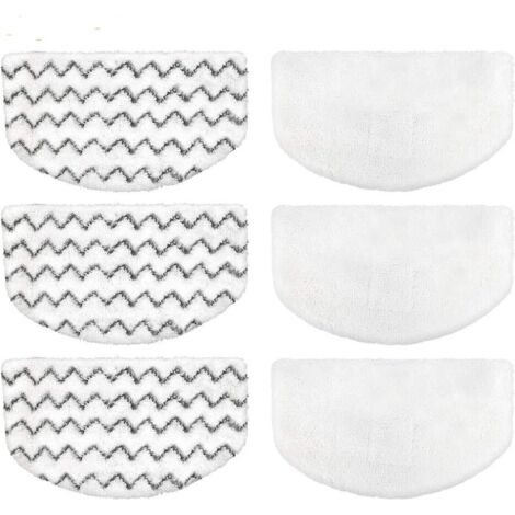 Lntyq Ersatzpads für Bissell Powerfresh Steam Mop – kompatibel mit den Serien 1940, 1440, 1544, 19402, 19404, 19408, 19409, 1940a, 1940f, 1940q, 1940t, 1940w – waschbar und wiederverwendbar für Dampfr