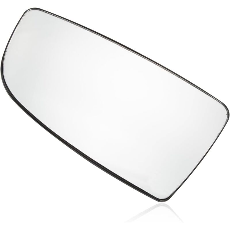 Lntyq Espejo retrovisor inferior izquierdo para Transit MK8 2014 en adelante 1855103 BK3117C718AB con placa de respaldo lado izquierdo