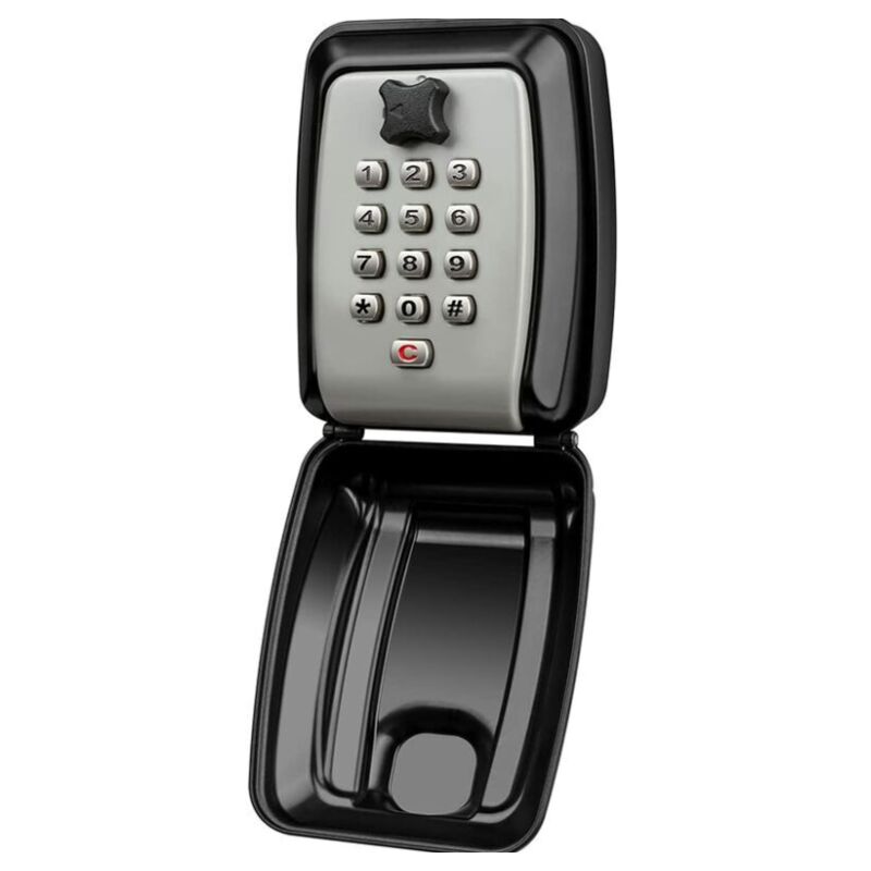 Lntyq - Etanche Boite à Clés Sécurisée Boite a Clefs Murale Coffre Clef Exterieur Boitier Clefs Securise Coffre Fort a Clef Mural Key Safe