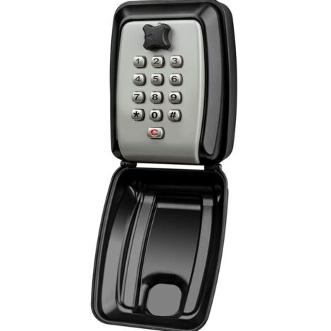 Lntyq Etanche Boite à Clés Sécurisée Boite a Clefs Murale Coffre Clef Exterieur Boitier Clefs Securise Coffre Fort a Clef Mural Key Safe Box-Partagez L'accès à Vos Clés en Toute Sécurité