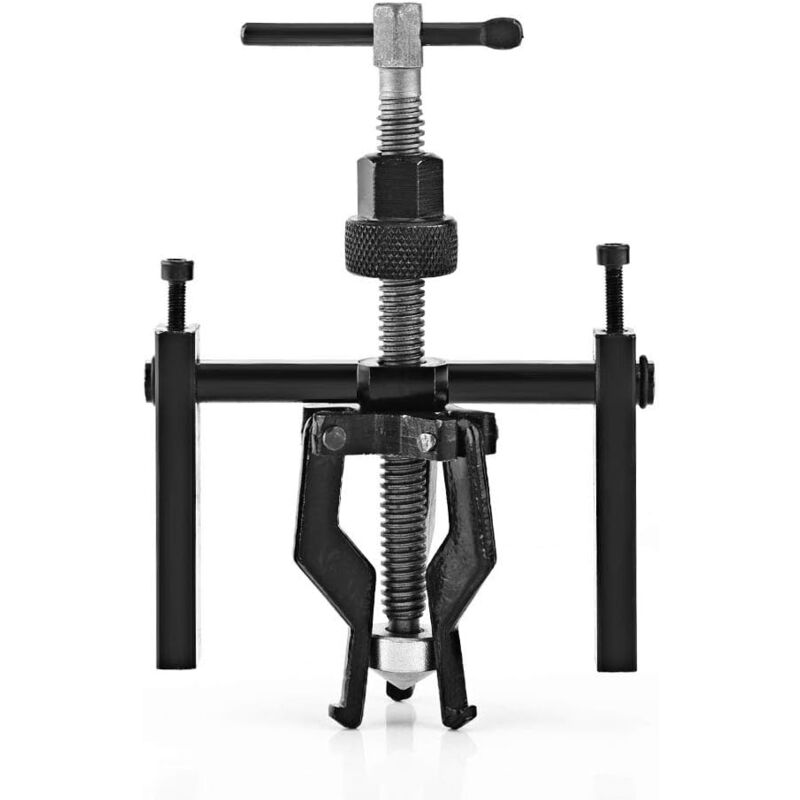 Lntyq - Extracteur pour roulements intérieurs en Acier au Carbone Extracteur pour roulements à 3 mâchoires pour Entretien mécanique Automatique