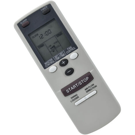 Lntyq Fernbedienung für Klimaanlage, Ersatzfernbedienung für Fujitsu AR-BB1 AR-AB10 AR-DB5 Klimaanlage