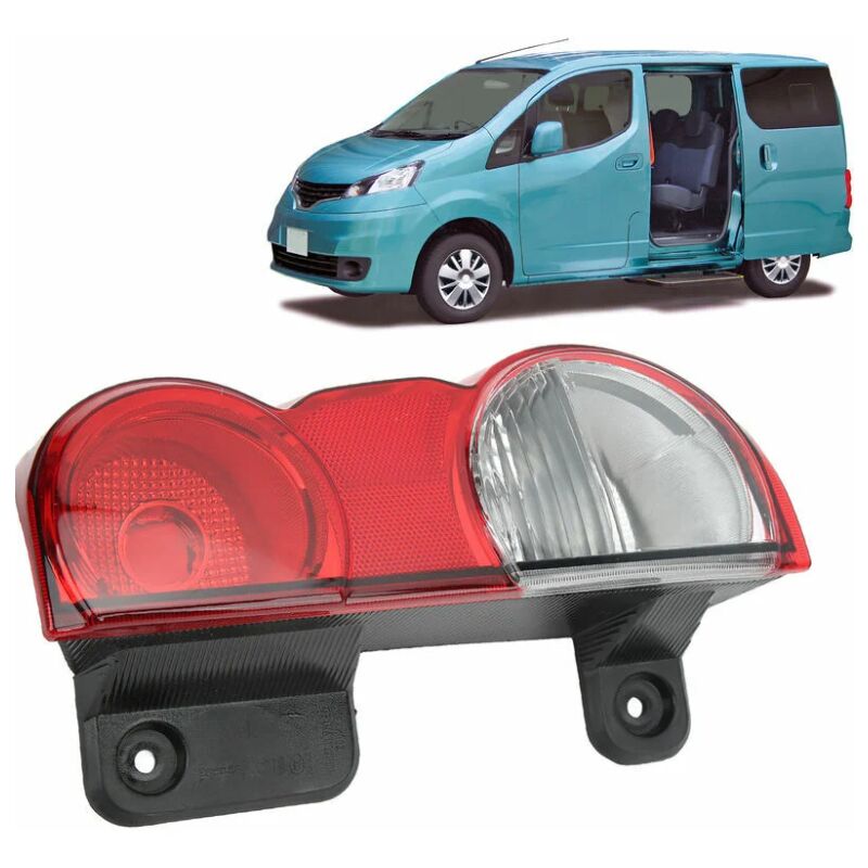 Lntyq - Feu arrière droit feu d'arrêt de frein arrière cté passager 26550 JX00A remplacement pour nissan NV200 2009-2021