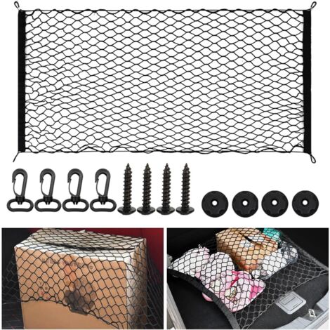Sac De Rangement Pour Grille D'Aération Voiture - Organisateur Pour Téléphone, Lunettes, Clés - Cuir Et ABS