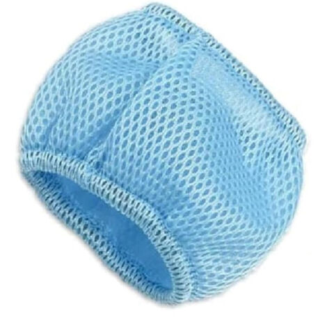 Lntyq Filets de Protection Compatibles avec Mspa Le Filtre de Spa, Filets pour Spas Gonflables,Couvercle en Maille, Accessoire pour Mspa Utiliser, Bleu, Matériau Polyester, 13.59.5cm