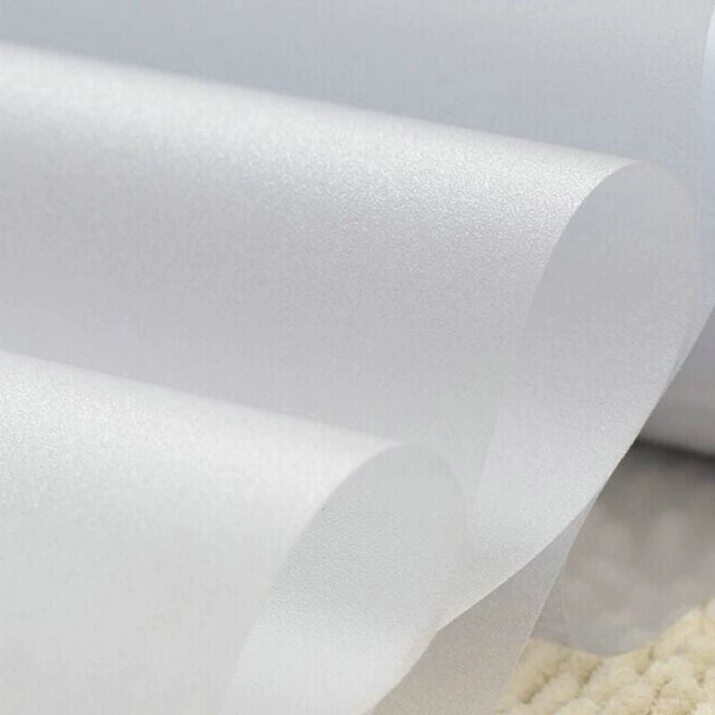 Film Fenetre Anti Regard Occultant Fenêtre Film Electrostatique Opaque pour Vitre Brise Vue Fenetre Bureau Maison Salle de Bain Chambre Cuisine