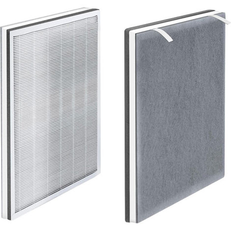 Lntyq Filter – Echter HEPA Vital 100 Ersatzfilter, kompatibel mit LEVOIT Vital 100 Luftreiniger, 3-in-1-Filtrationssystem, ersetzt Teilenummer Vital 100-RF – 2 Stück