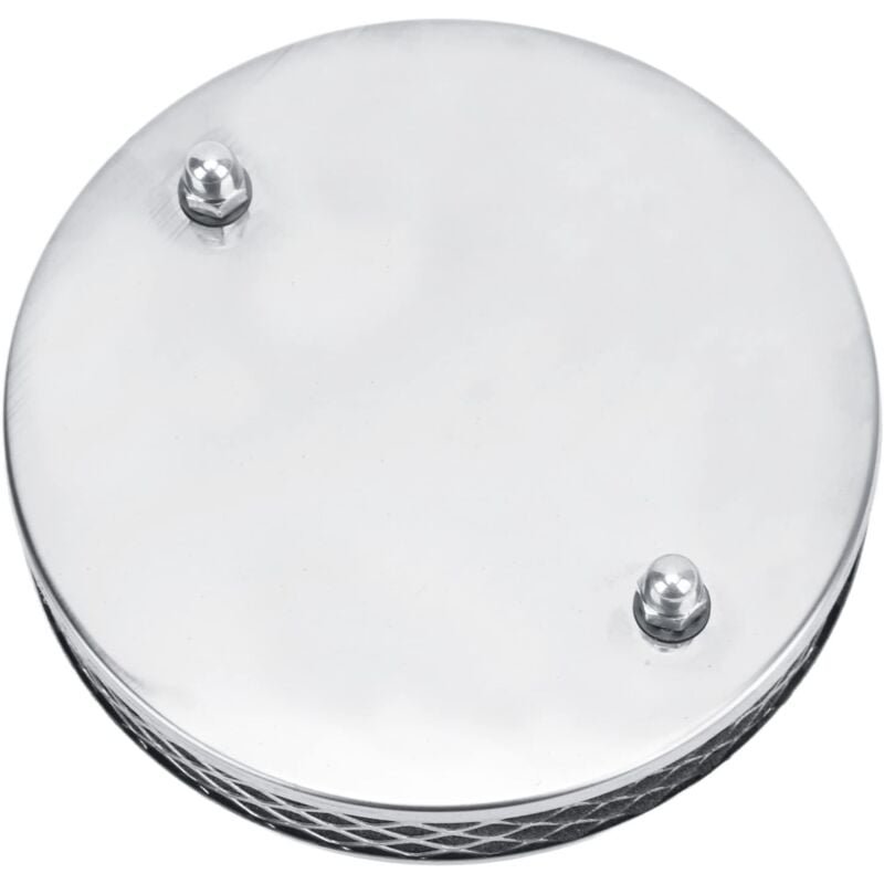 Lntyq - Filtre à Air Pancake, Filtre à Air à Haut Débit D'air Pancake élément de Filtre à Air Chromé A102 pour Carburateurs su HS4 1½ Pouces